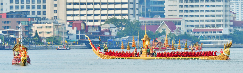 พระราชพิธีบรมราชาภิเษก ทางชลมารค