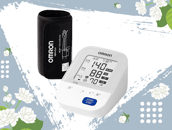 เครื่องวัดความดันโลหิต OMRON รุ่น HEM-7156