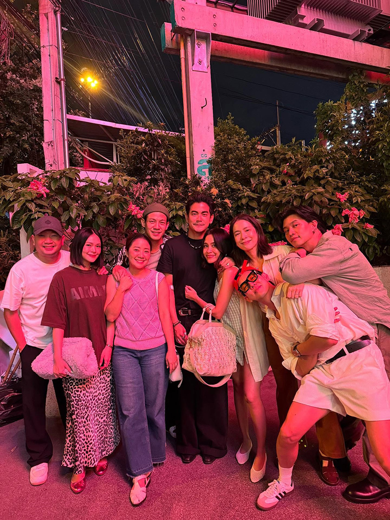 ณัฏฐ์ เทพหัสดิน ยกครอบครัวบินไปสหรัฐอเมริกา