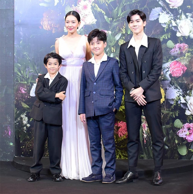 ยอร์ช ยงศิลป์, แม็ค ณัฐพัชร์, น้องเมลิค เอเฟ่ ไอย์กูน