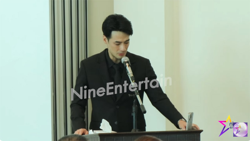 บีบหัวใจ น้องวันใหม่ ร่ำไห้กล่าวอาลัย คุณแม่งามทิพย์
