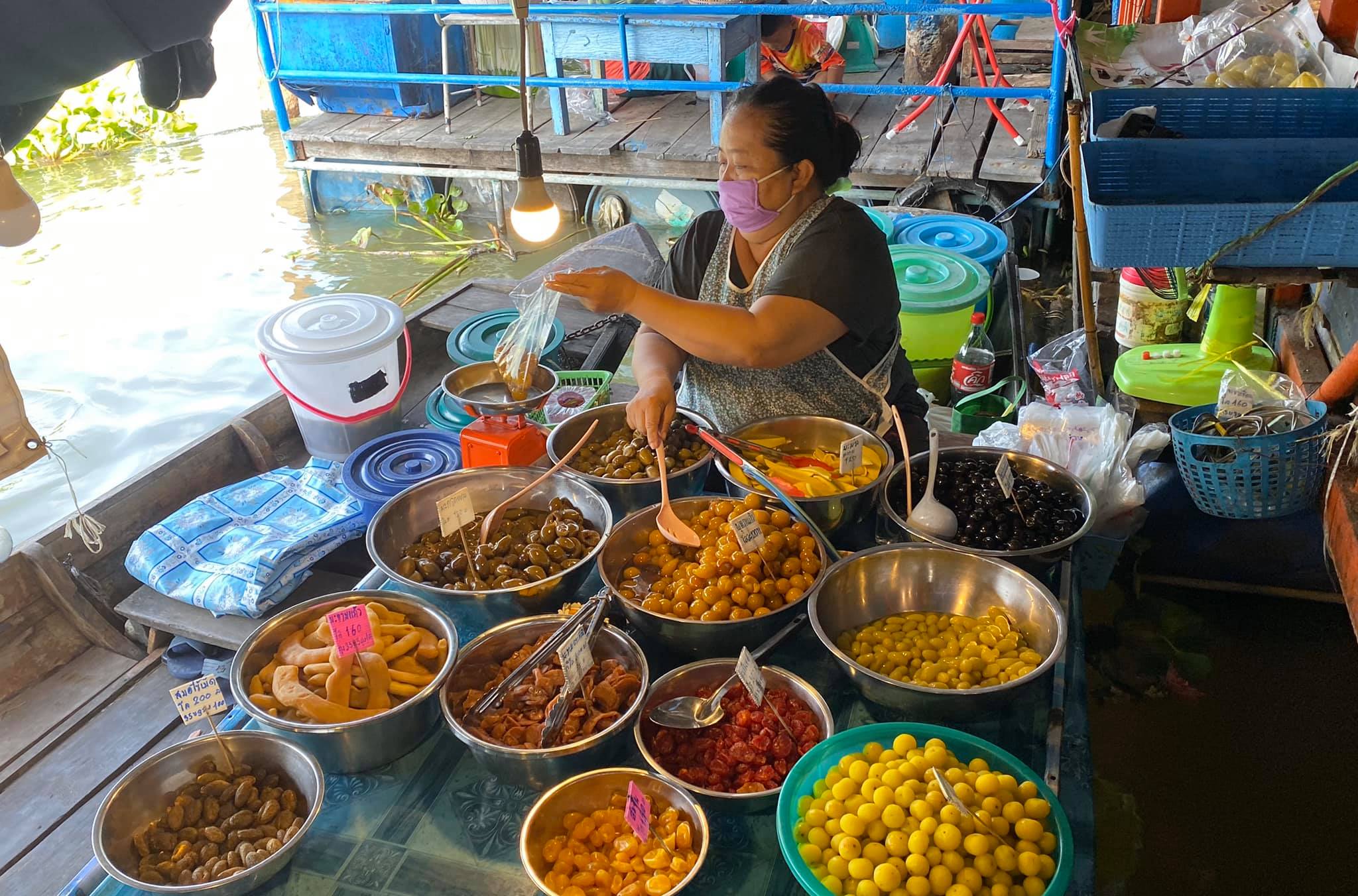 ตลาดเปิดหลังโควิด-19 