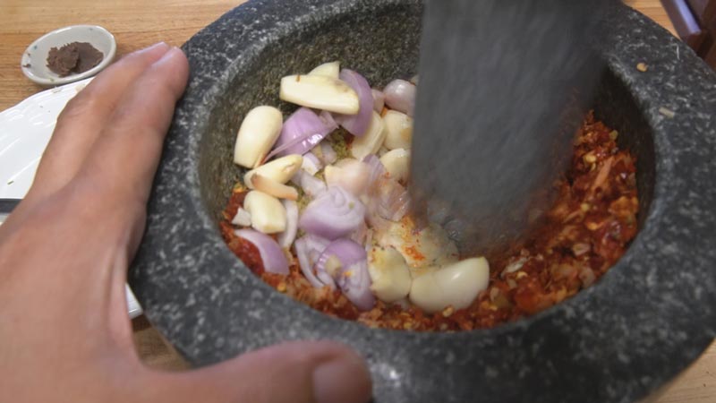 เนื้อผัดเผ็ด