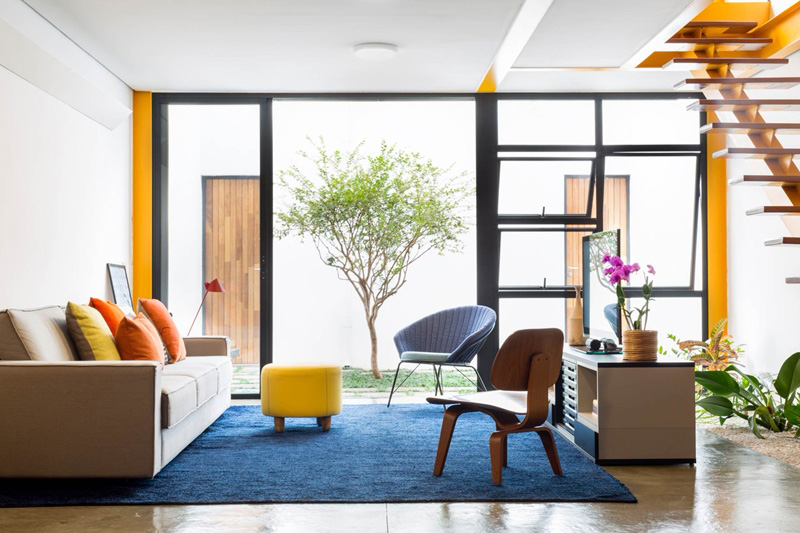 แบบบ้านสองชั้น 3 ห้องนอน 3 ห้องน้ำ