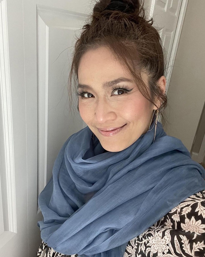 น้ำฝน โกมลฐิติ อดีตนางเอกดังในตำนาน