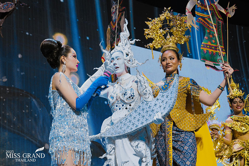 มิสแกรนด์ ไทยแลนด์ 2025 รอบชุดประจำชาติ 