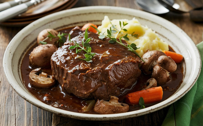 วิธี Slow Cook