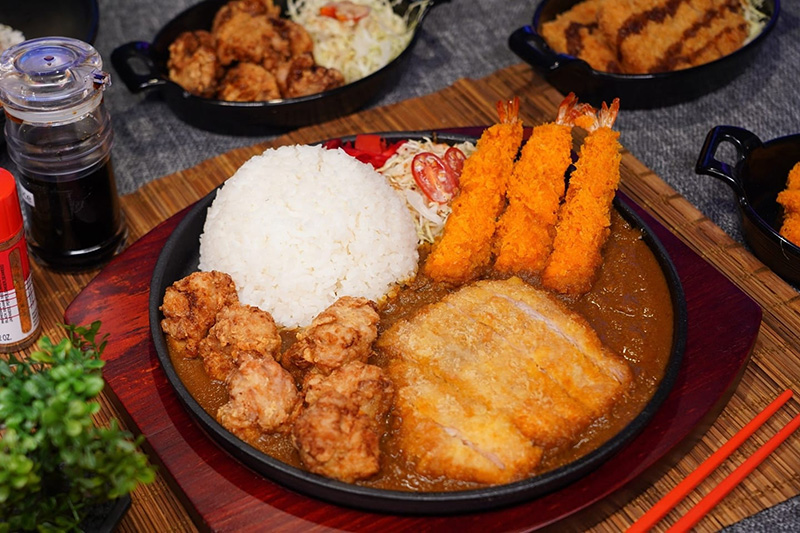 ร้านข้าวแกงกะหรี่ญี่ปุ่น