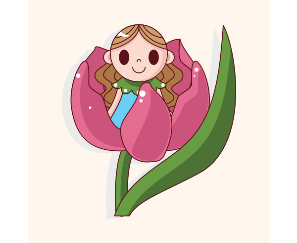 นิทานเรื่อง นางฟ้ากับดอกทิวลิป