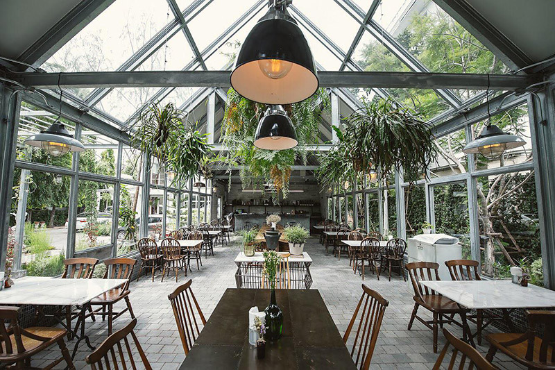 ร้านกาแฟในสวน กรุงเทพฯ