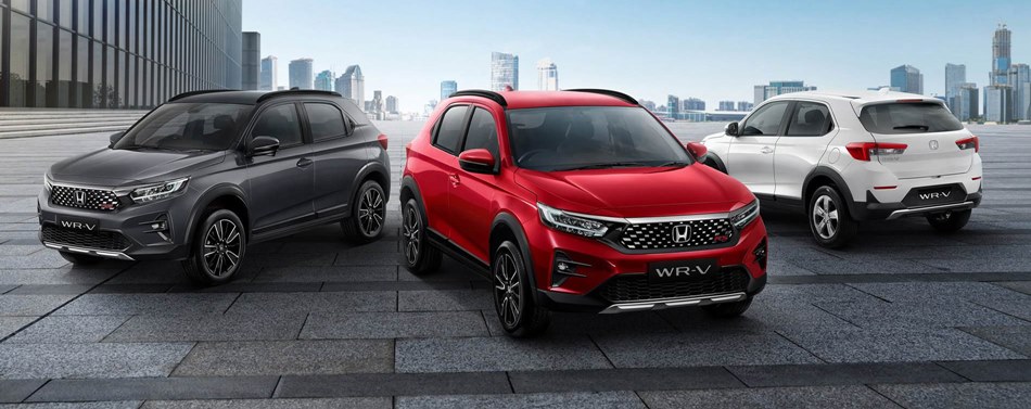 Honda WR-V 2023