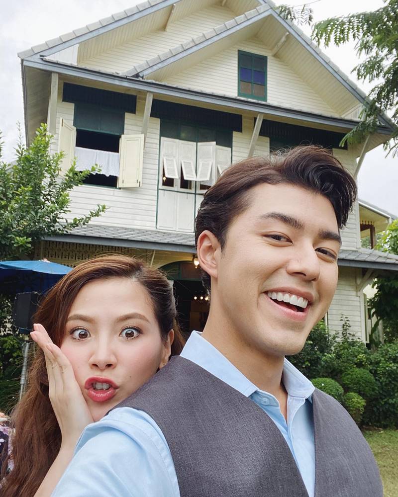 หมู พิมพ์ผกา, นาย ณภัทร, ใบเฟิร์น พิมพ์