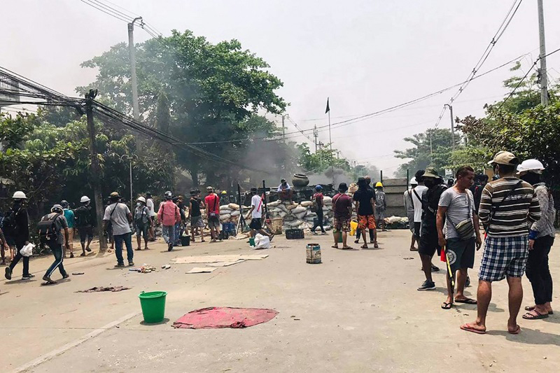 มิสแกรนด์เมียนมา