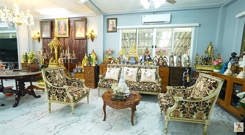 บ้าน อาจารย์เบียร์ คนตื่นธรรม