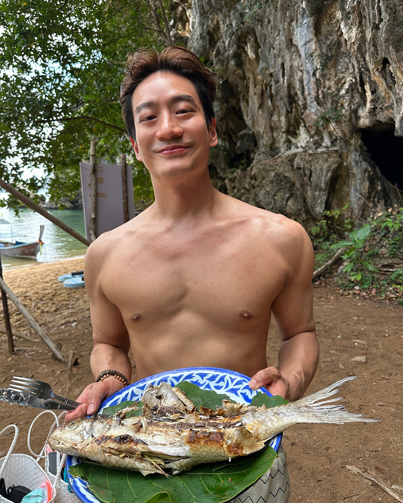 หมอโอ๊ค โอปอล์ ยกครอบครัวเที่ยวเกาะ