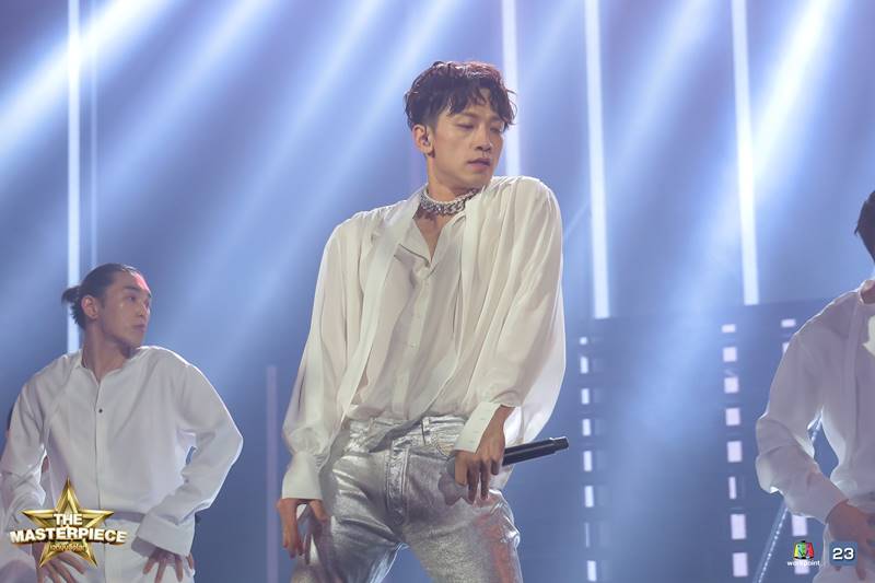 เรน เซอร์ไพรส์ในรายการ The Masterpiece เวทีบันลือโลก