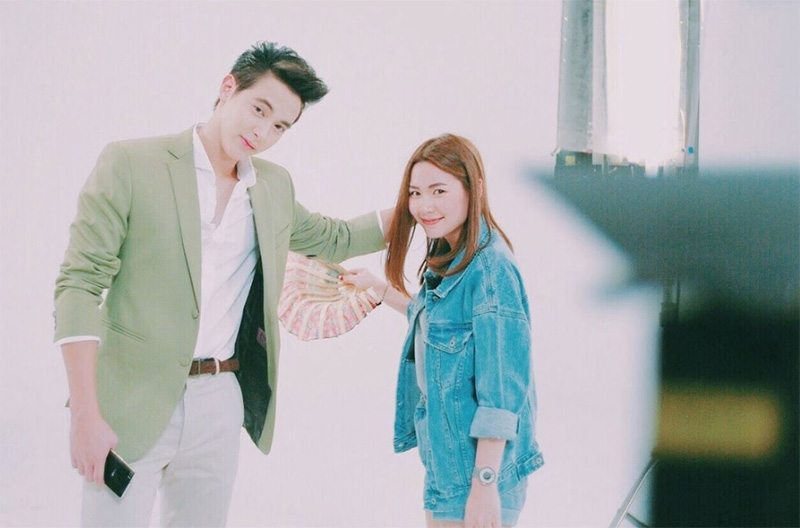 เจมส์ จิรายุ  โฟม กับภาพคู่ย้อนเส้นทางรัก 10 ปี จนถึงวันแต่งงาน