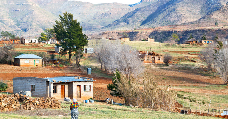 ประเทศเลโซโท 