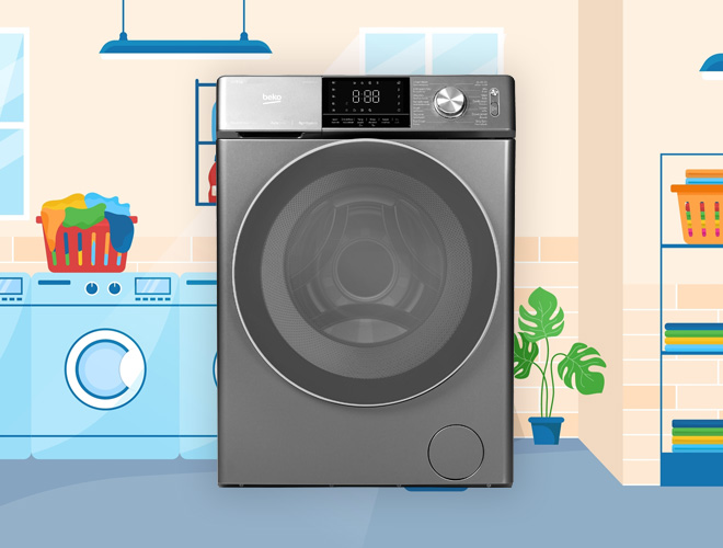 Beko WDW1287PD1M