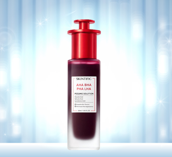 Skintific AHA BHA PHA LHA Peeling Solution