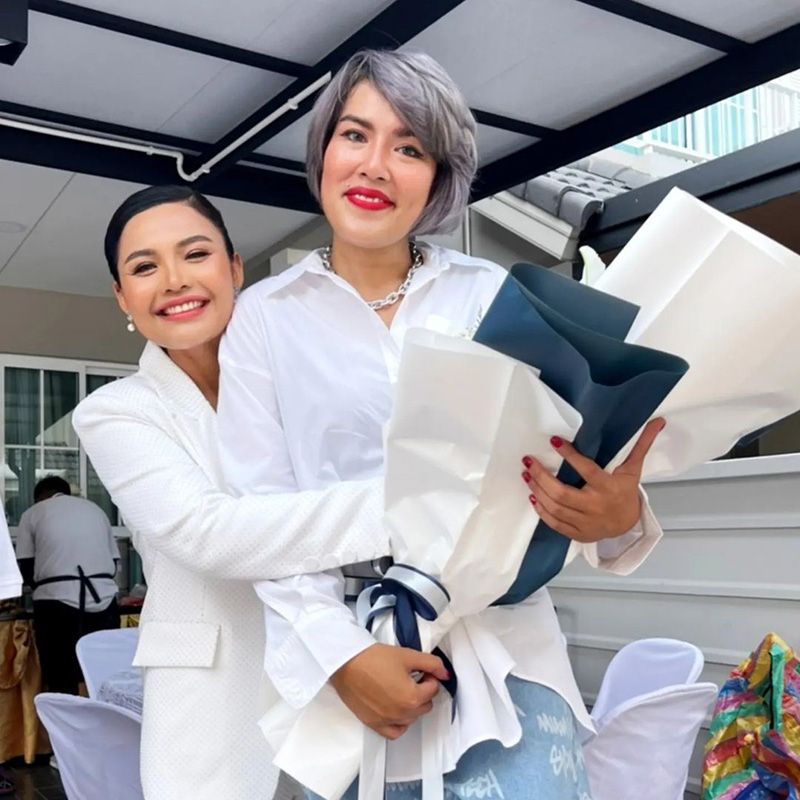 ตั๊กแตน ชลดา ซื้อบ้านให้ผู้จัดการส่วนตัว ราคา 5 ล้านบาท 