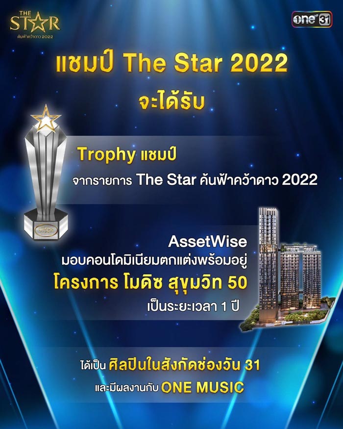 เดอะสตาร์ 2022
