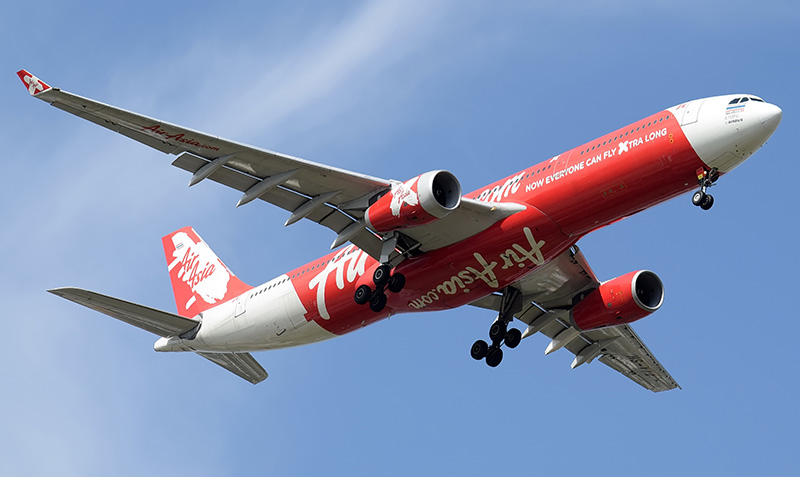 Thai AirAsia X อาคารใหม่ SAT-1 สุวรรณภูมิ