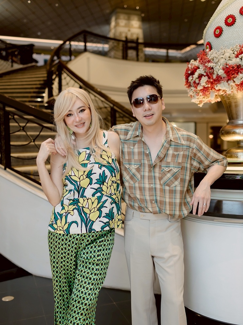 เบียร์ สรณัฐ โอ๋ ภัคจีรา