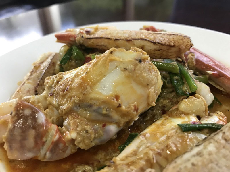 ผัดผงกะหรี่