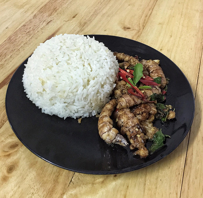 ร้านอาหารตามสั่ง ชลบุรี