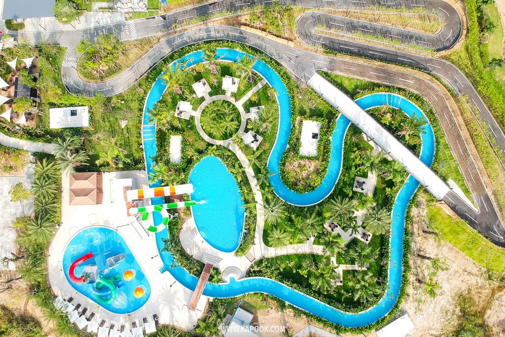 มุมสูง Greenhills Resort Si Racha