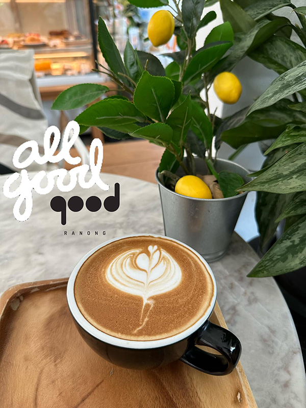 Good Cafe Ranong กาแฟ