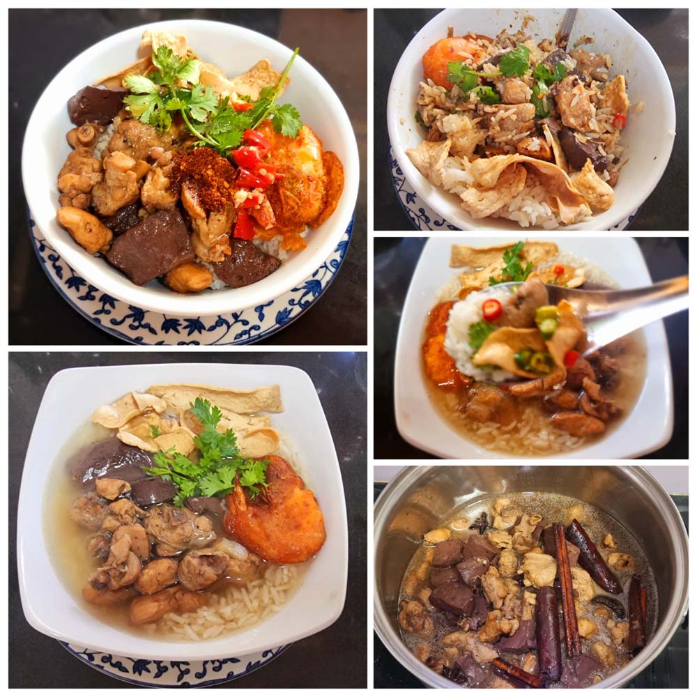 ข้าวแห้งไก่