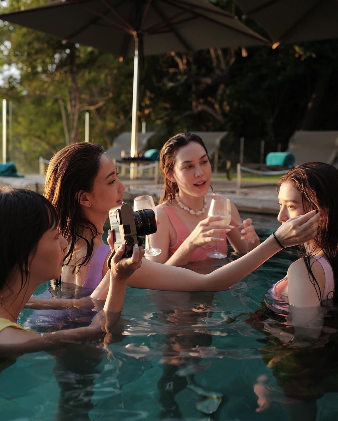 แก๊งเฟอร์บี้ ชุดว่ายน้ำ