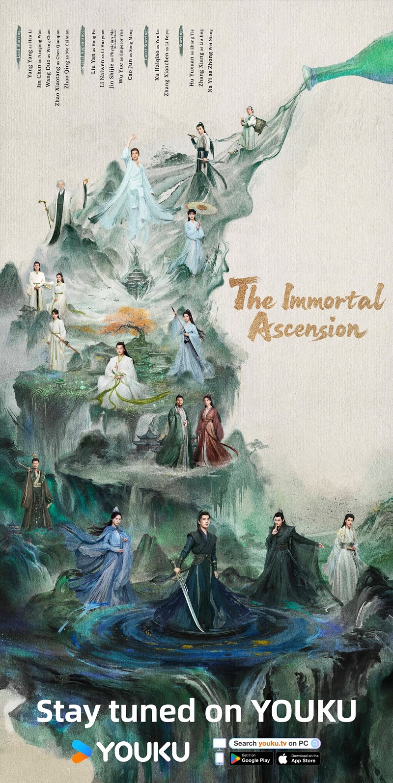 สู่เส้นทางเซียน The Immortal Ascension เรื่องย่อ