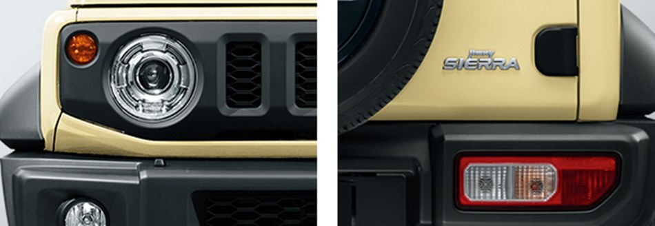 Suzuki Jimny Sierra 2023