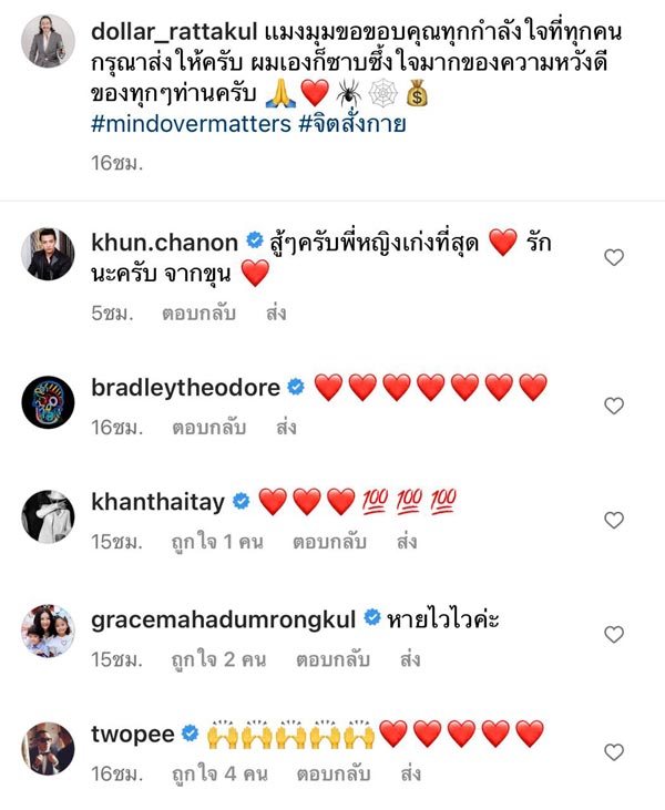 คุณหญิงแมงมุม นายพลดอลล่าร์