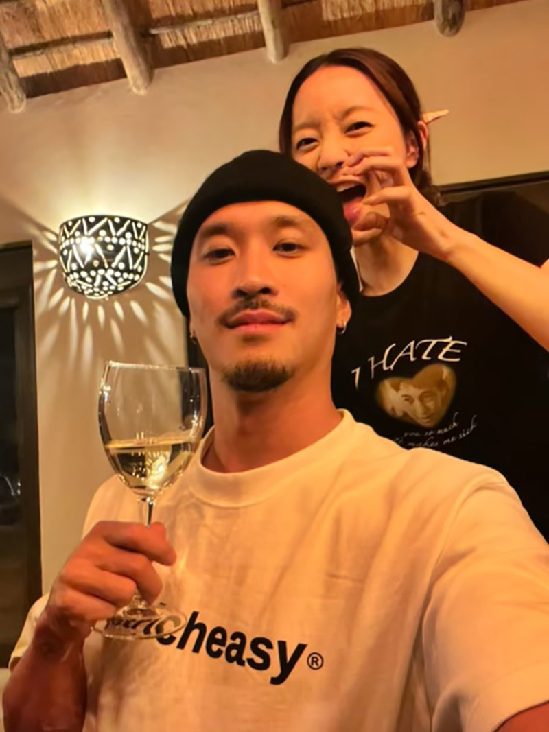 อิ้งค์ วรันธร เฟย ภัทร เพื่อนสนิทกว่า 10 ปี