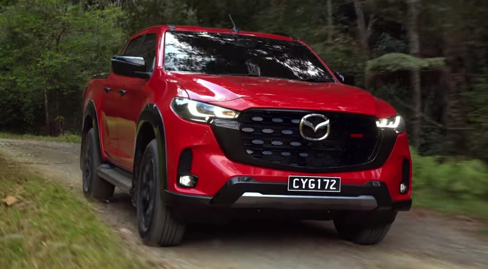 mazda bt-50 2025