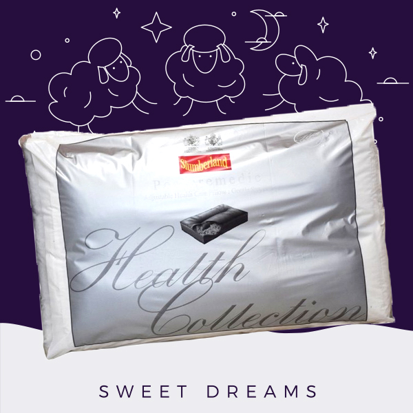 หมอนสุขภาพ Slumberland รุ่น Posturemedic Pillow