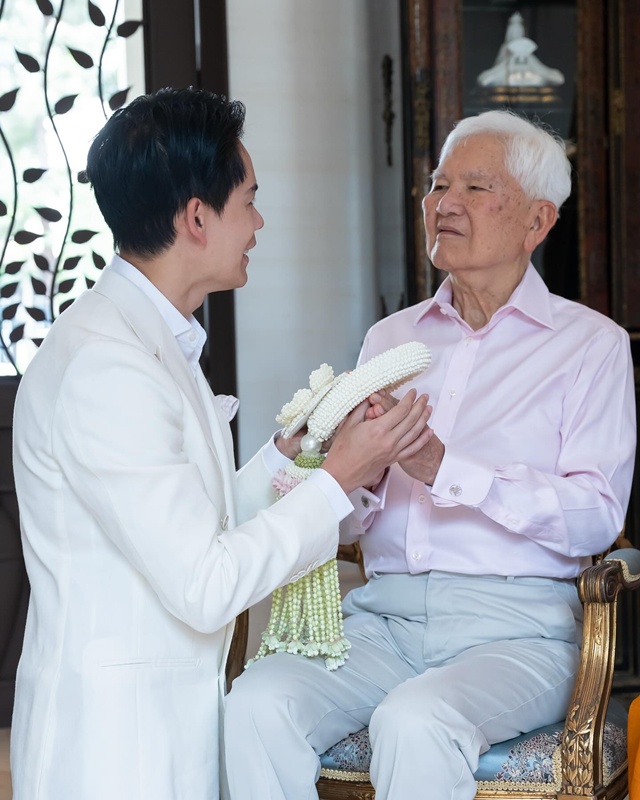 กรณ์ ณรงค์เดช หลั่งน้ำตาสวมกอด คุณพ่อเกษม หลังชนะคดีดัง