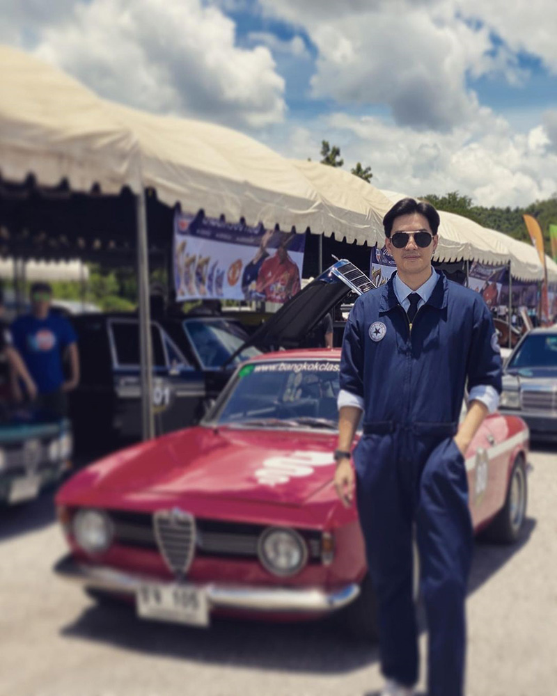 เปิดการาจลับ คลังรถ 50 คัน ฟิล์ม รัฐภูมิ