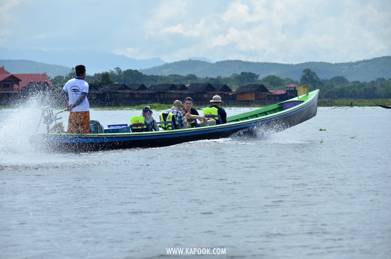 เที่ยวทะเลสาบอินเล เมียนมา