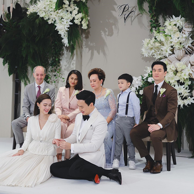 งานแต่ง แพทริเซีย กู๊ด - โน้ต วิเศษ