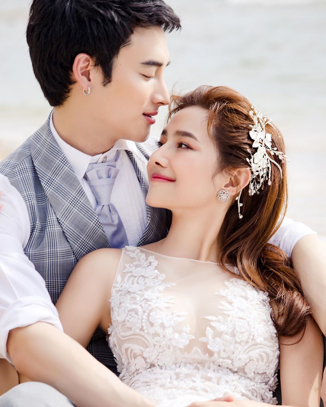 แนท ณัฐชา เป๊ก รัฐภูมิ พรีเวดดิ้ง