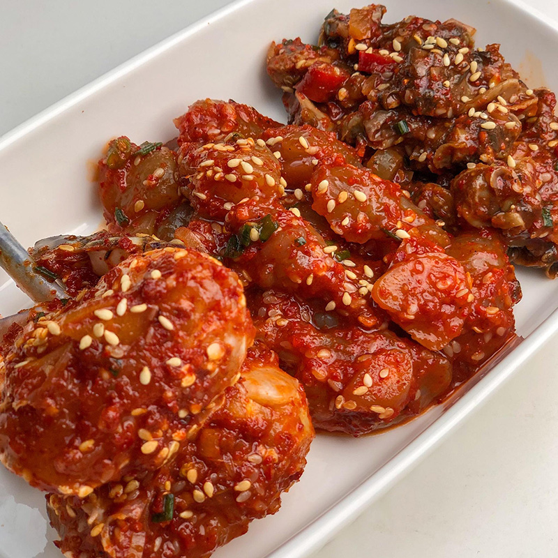 ร้านกุ้งดองเกาหลี 