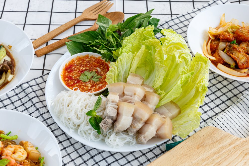 เมี่ยงหมูสามชั้น