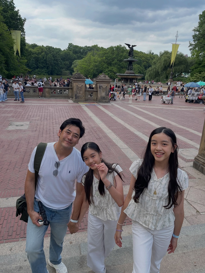 น้องฌานา น้องฌารีณ ลูกสาวฝาแฝด เอ็ม อภินันท์