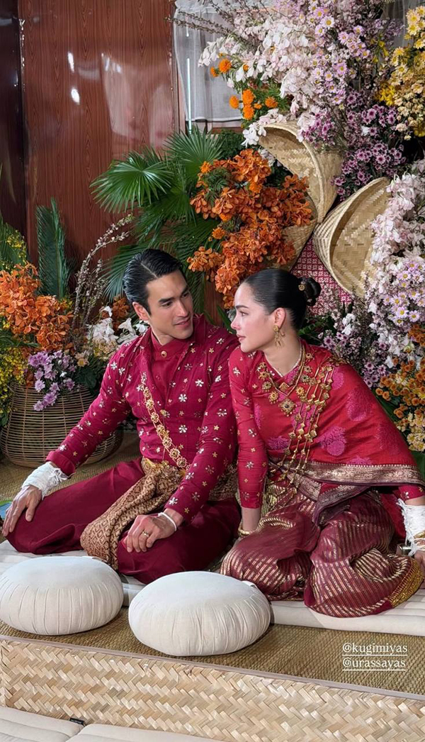 งานแต่งงาน ณเดชน์ ญาญ่า