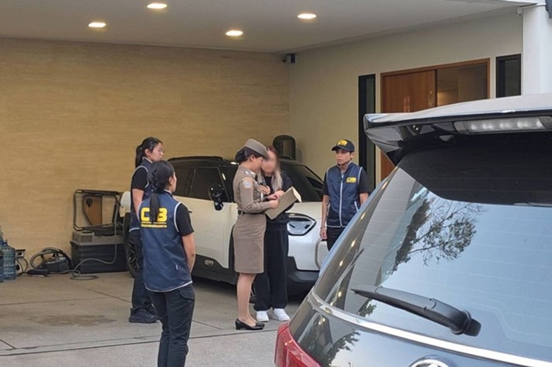 ดีเจดาด้า ช็อก นานา ถูกบุกจับคาบ้าน